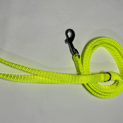Puppy/Small Dog Thick Fluro Yellow 1.2m x 13mm Lead  image 0