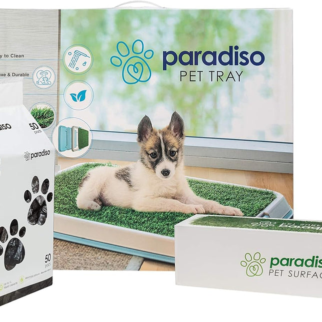 Paradiso Pet Tray Charcoal Pads (3 Pads) image 1