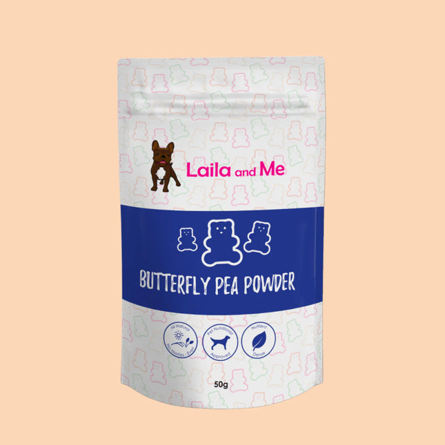 Butterfly Pea Powder for dogs - 50g image 0