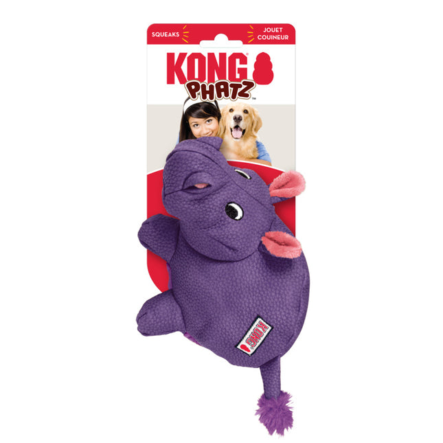 KONG® Phatz Hippo Md image 0
