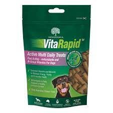 VitaRapid® Active Multi Daily Treats for Dogs 210g image 0