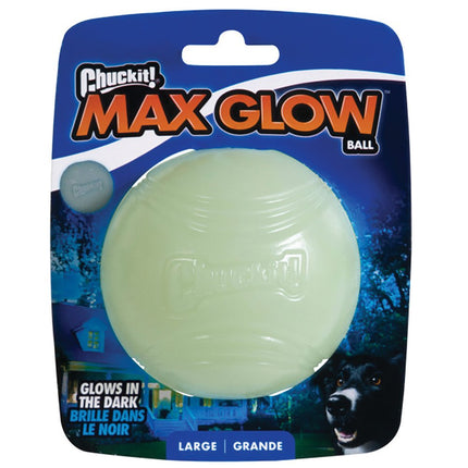 Chuckit! MAX GLOW BALL Large 7.5cm - 1pk image 0
