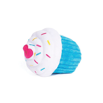 Zippy Paws NomNomz Cupcake - Blue image 1