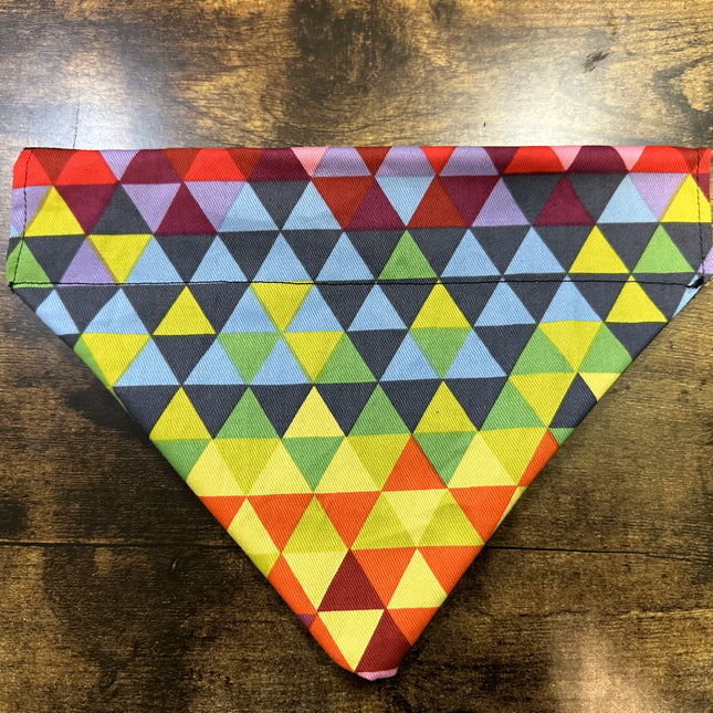 Crazy Triangles Bandanna image 1