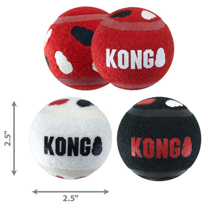 KONG® Signature Sport Balls 3-pk Md image 2