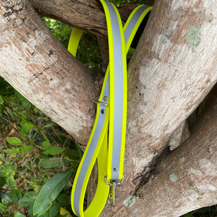 Biothane Reflective Yellow Lead 1.5M image 0