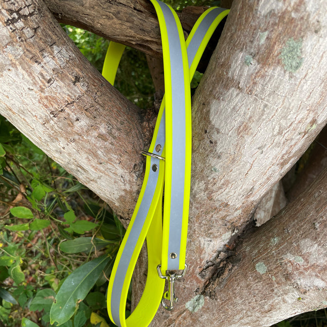Biothane Reflective Yellow Lead 1.5M image 0