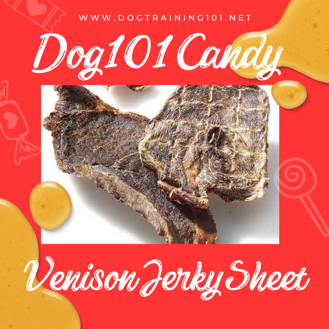 Venison Jerky Sheet image 0