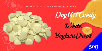 White Yogurt Drops image 0