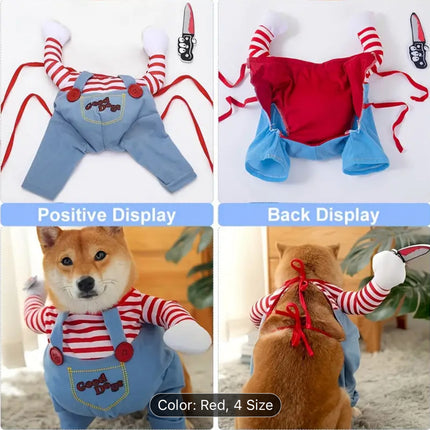 Halloween Horror Doll Costume  image 1