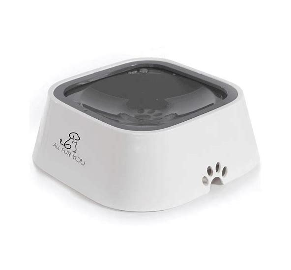 All Fur You Anti Splash Bowl Grey - 1L image 0