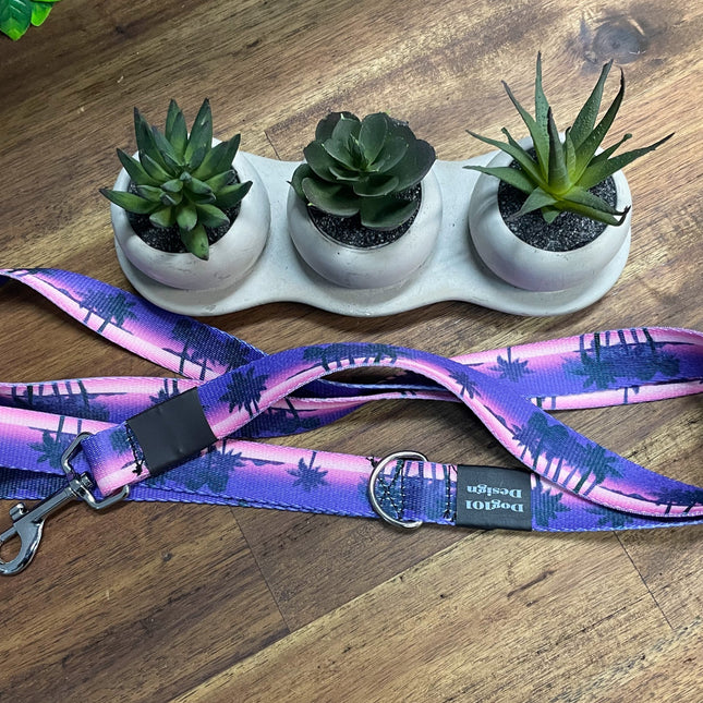 Adult Dog Fancy Sunset 1.5m x 25mm Lea image 0