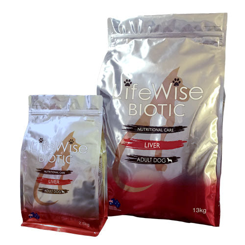LIFEWISE BIOTIC LIVER WITH CHICKEN, OATS AND VEG image 0