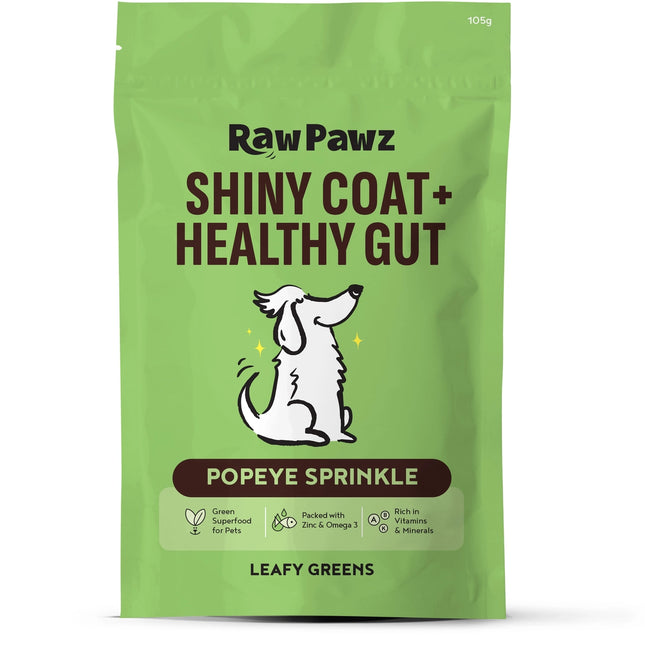 Popeye Greens Sprinkle - Shiny Coat image 1