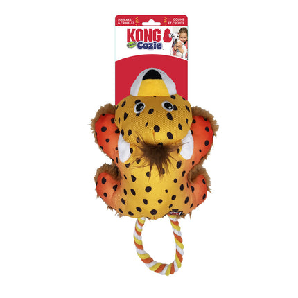 KONG® Cozie™ Tuggz Cheetah Md image 0