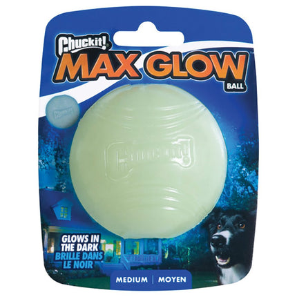 Chuckit! MAX GLOW BALL Medium 6cm - 1pk image 0