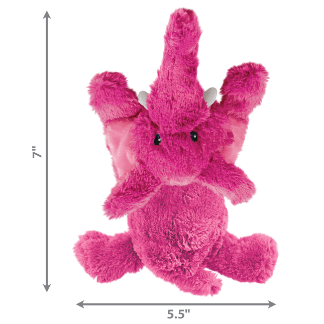 KONG Cozie Elmer Elephant (Sml) image 0