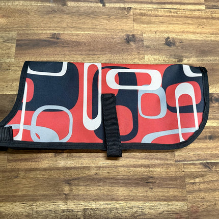 Retro Red Winter Jacket image 0