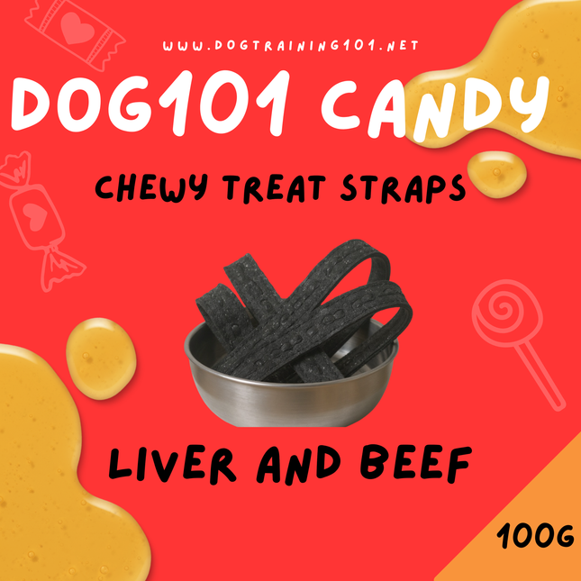 BDPS - Beef and Liver Straps image 0