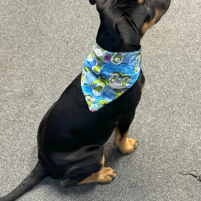 Simpsons Aliens Bandana image 0