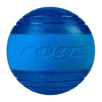 Rogz Squeekz Ball Blue image 0