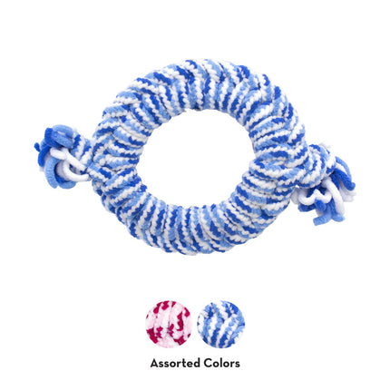 KONG® Rope Ring Puppy Assorted Md image 1