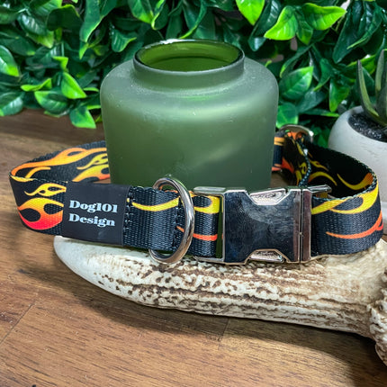 Hot Rod Metal Clip Collar image 1