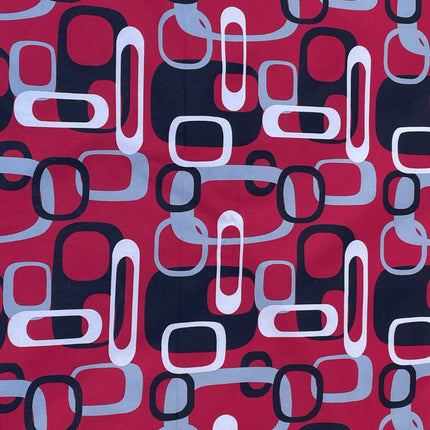 Training Mat - American Canvas - Retro Red Square image 0