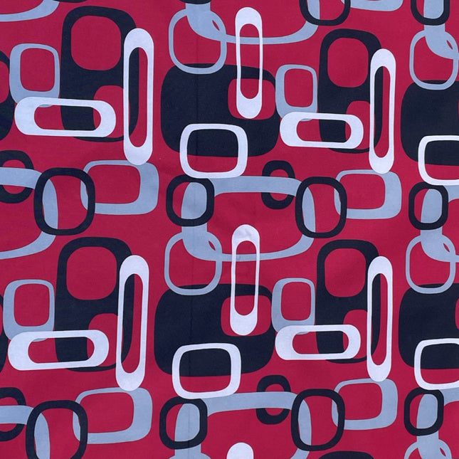 Training Mat - American Canvas - Retro Red Square image 0