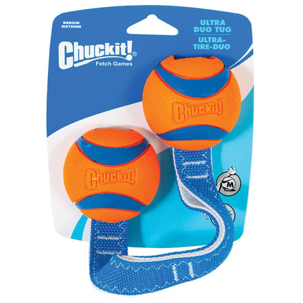 Chuckit! ULTRA DUO TUG Medium - 6cm ball image 0