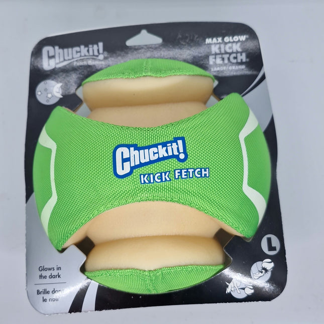 Chuckit! Kick Fetch Max Glo Large image 0