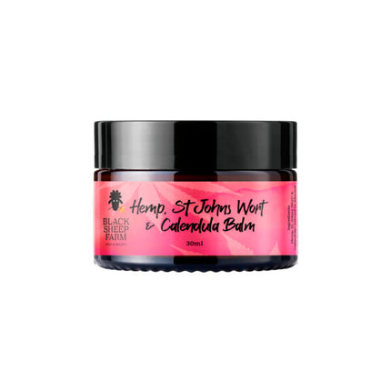 Hemp, St John's Wort & Calendula Balm 30ml image 0