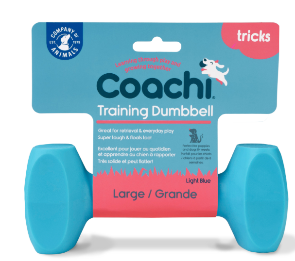 Coachi Training Dumbbell - Large Light Blue image 0