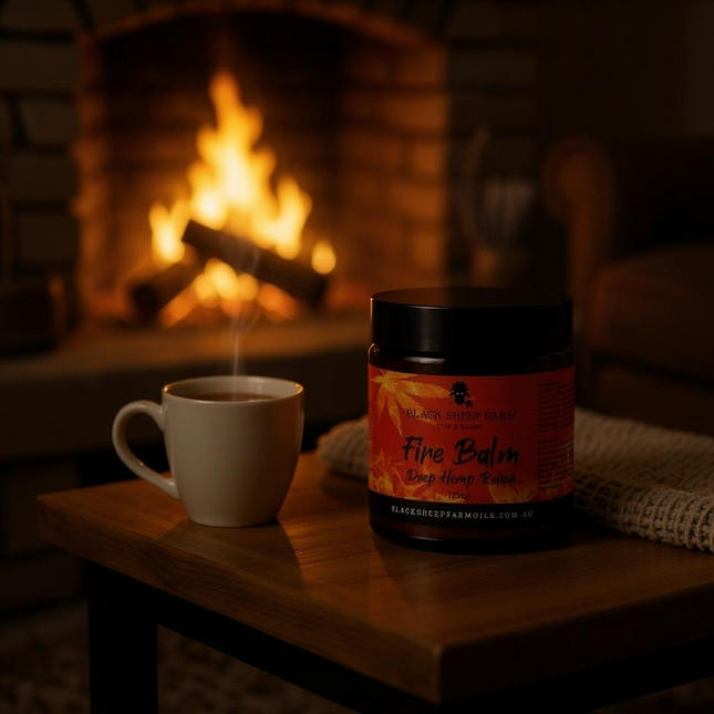 Hemp Fire Balm 30ml image 0