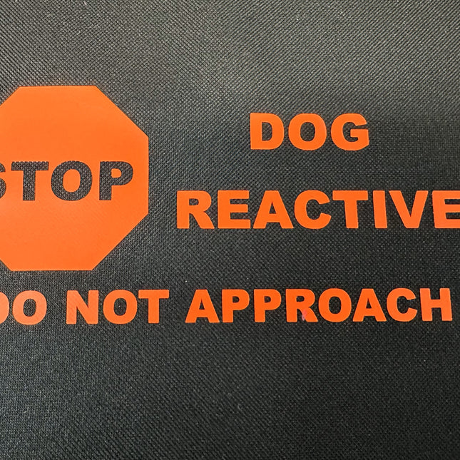 Dog Reactive - Do Not Approach - Vest image 1