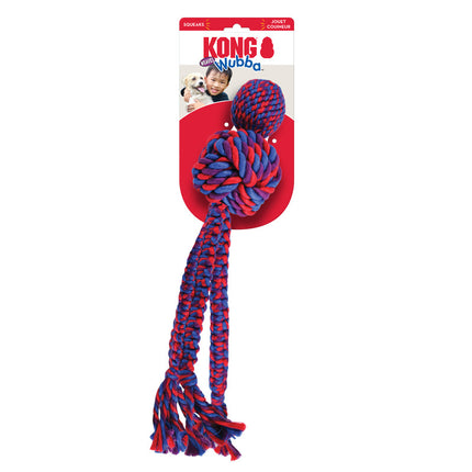 KONG® Wubba Weaves w/Rope Assorted XL image 0