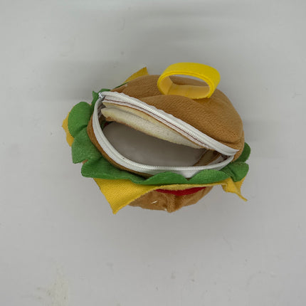 Hamburger Mini Backpack  image 1