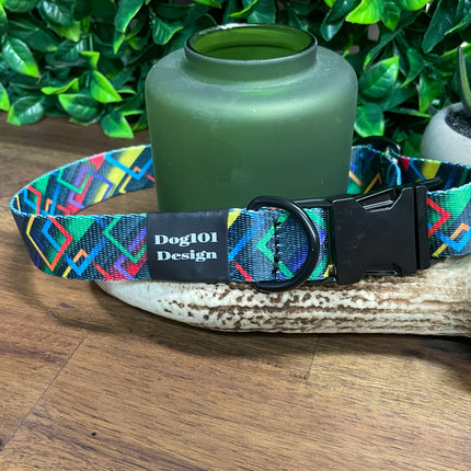 Geometric Metal Clip Collar image 0