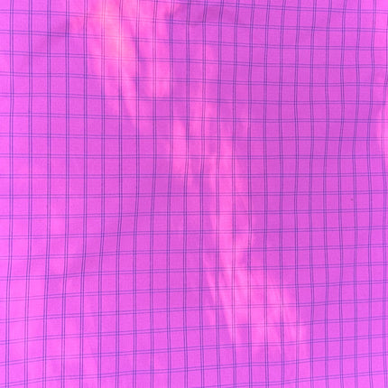 Crate Mat Pink Check image 0