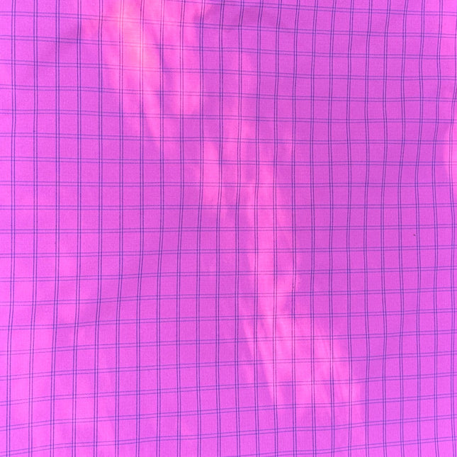 Crate Mat Pink Check image 0