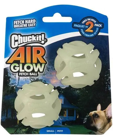 Chuckit! Max Glow Air Fetch Small 2pk image 0