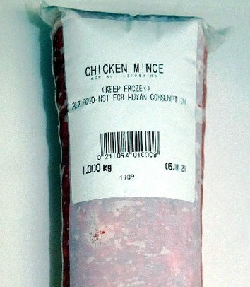 Canine Country Chicken Mince Roll 1kg image 0