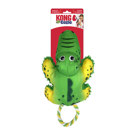 KONG® Cozie™ Tuggz Alligator Md image 0