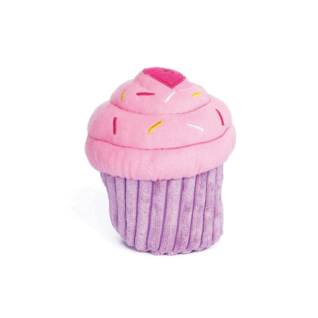Zippy Paws NomNomz Cupcake - Pink image 0
