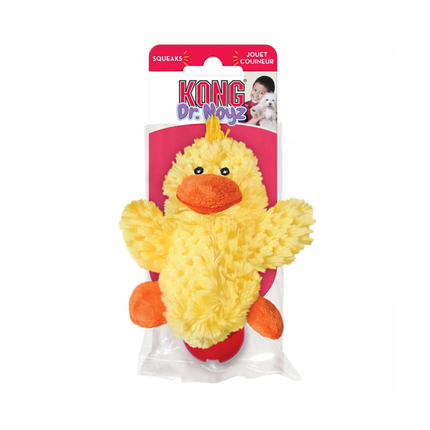 KONG Dr Noyz Plush Platy Duck image 0