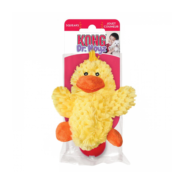KONG Dr Noyz Plush Platy Duck image 0