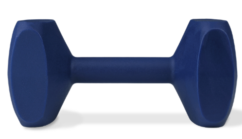 Coachi Training Dumbbell - Small Navy image 0