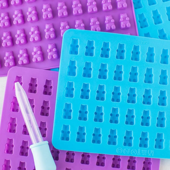 GUMMI BEAR MOULD AND DROPPER ONLY image 0