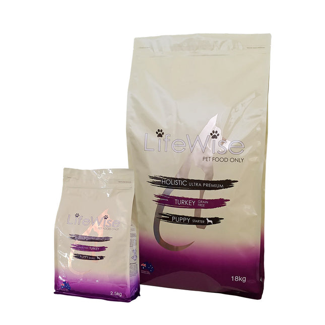 LIFEWISE PUPPY (STAGE 1) WITH TURKEY AND VEG image 0