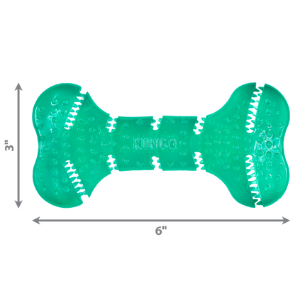 KONG SQUEEZZ DENTAL BONE image 0